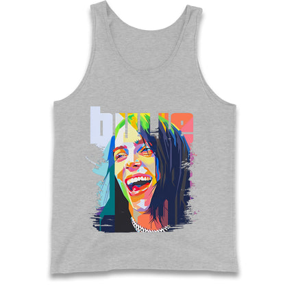 Billie Eilish Painting Tank Top
