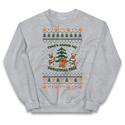 Star Wars Ewoks Christmas Kids Jumper