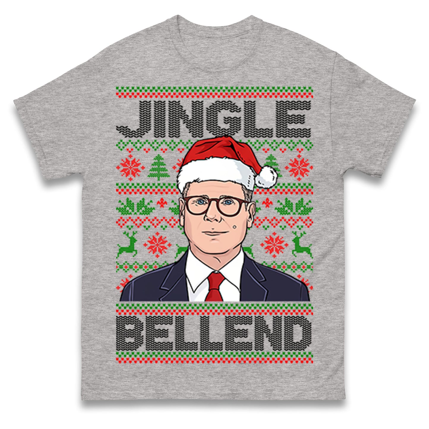 Keir Starmer Jingle Bell End T Shirt 