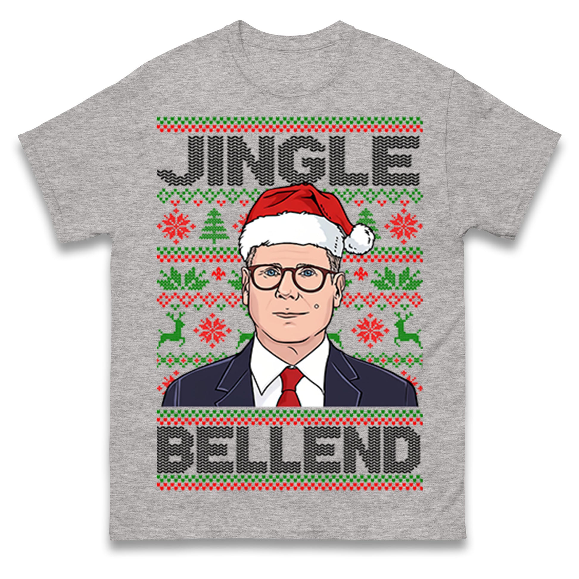 Keir Starmer Jingle Bell End T Shirt 
