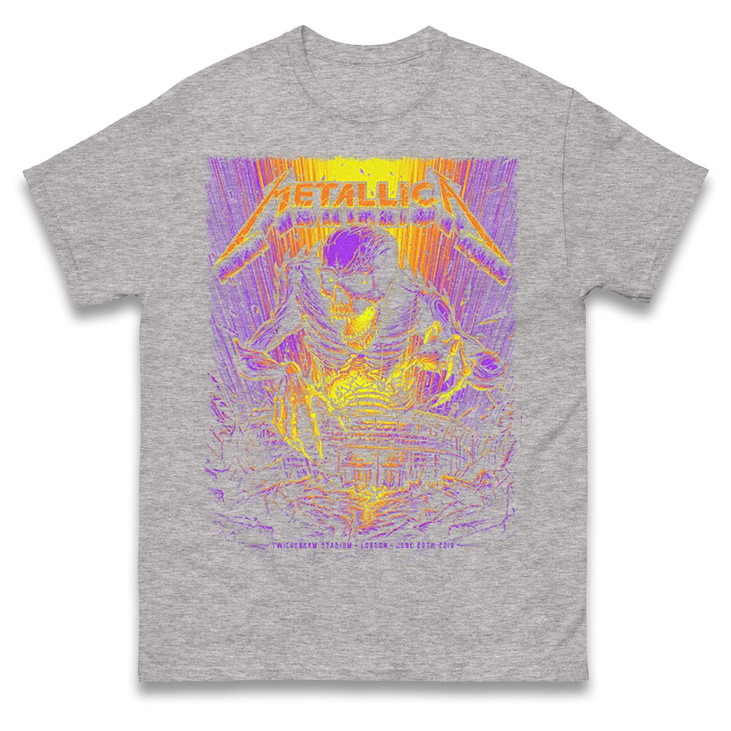Metallica Twickenham Stadium T Shirt