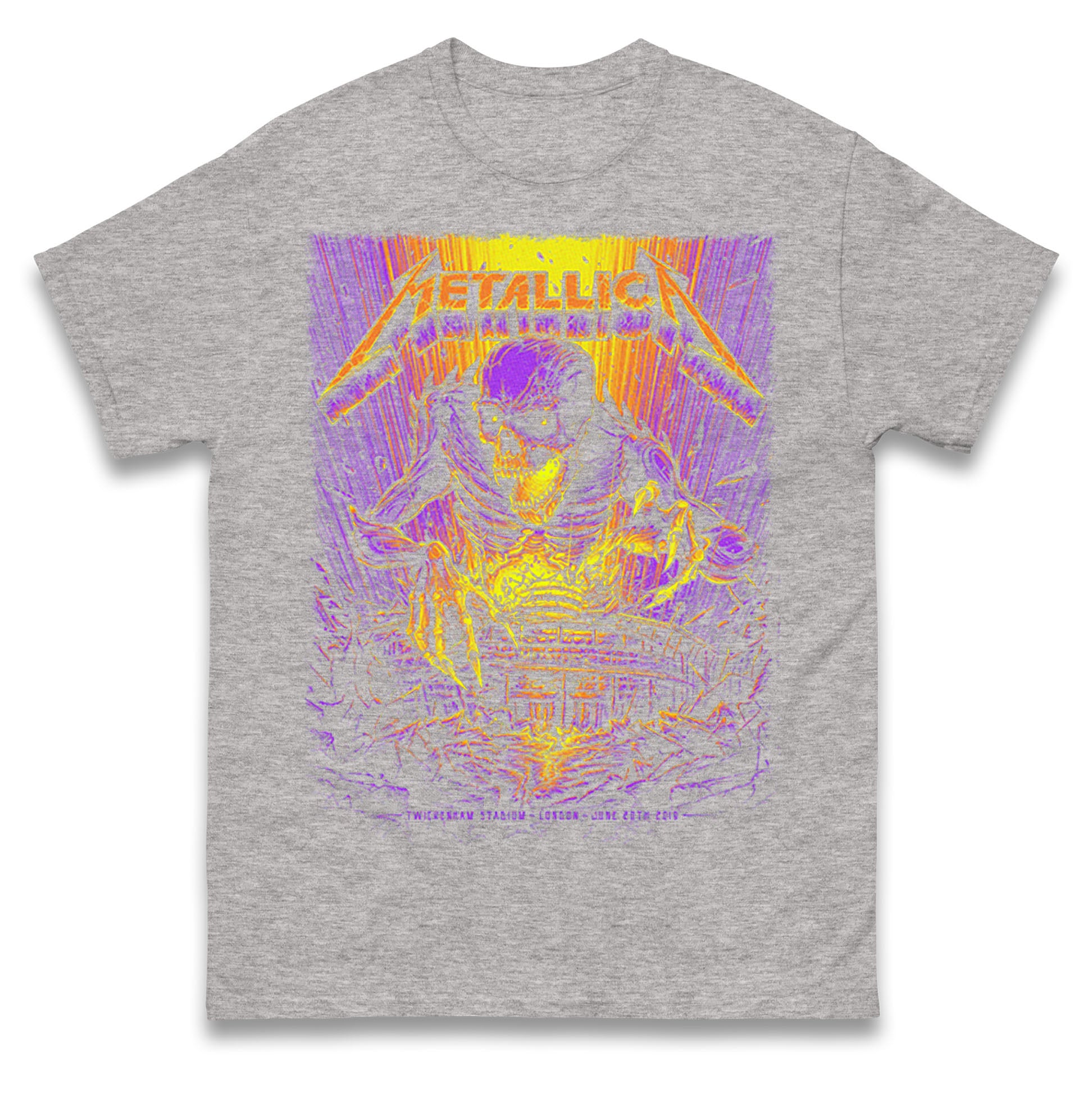 Metallica Twickenham Stadium T Shirt