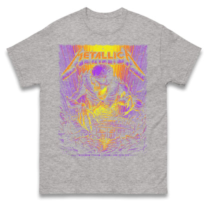 Metallica Twickenham Stadium T Shirt