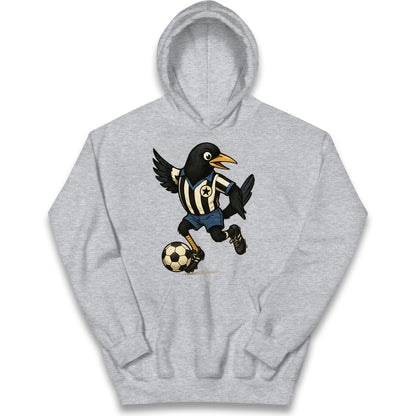 Retro Newcastle United Football Kids Hoodie