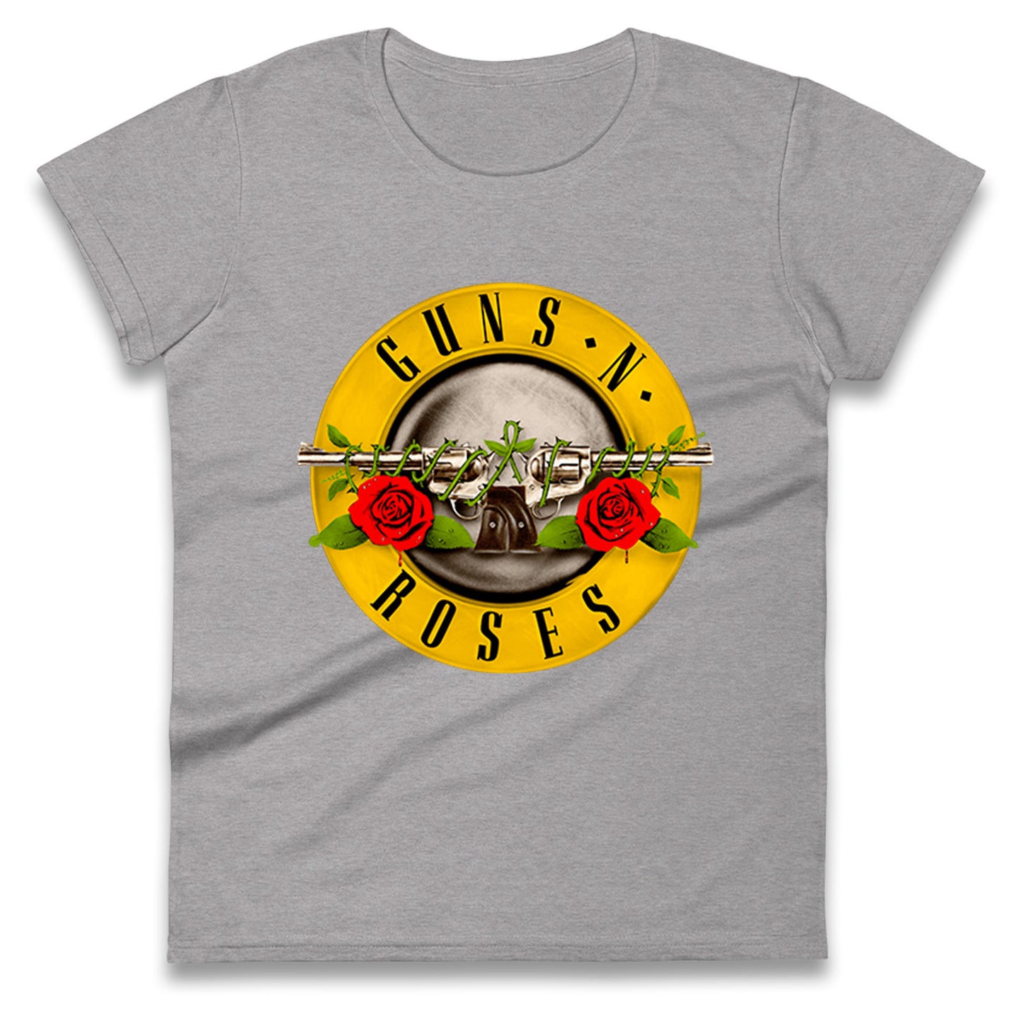 Guns N Roses Ladies T Shirt