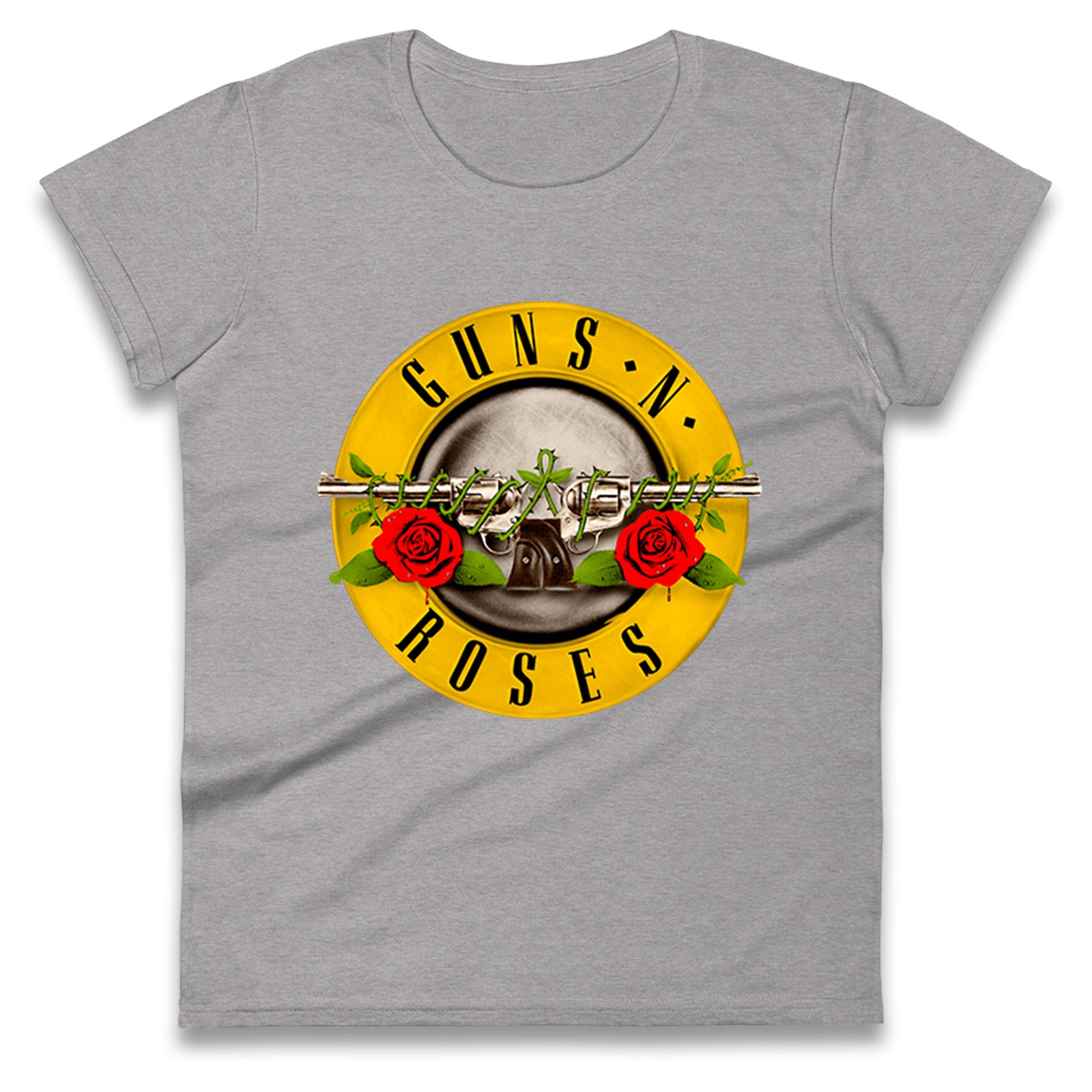 Guns N Roses Ladies T Shirt