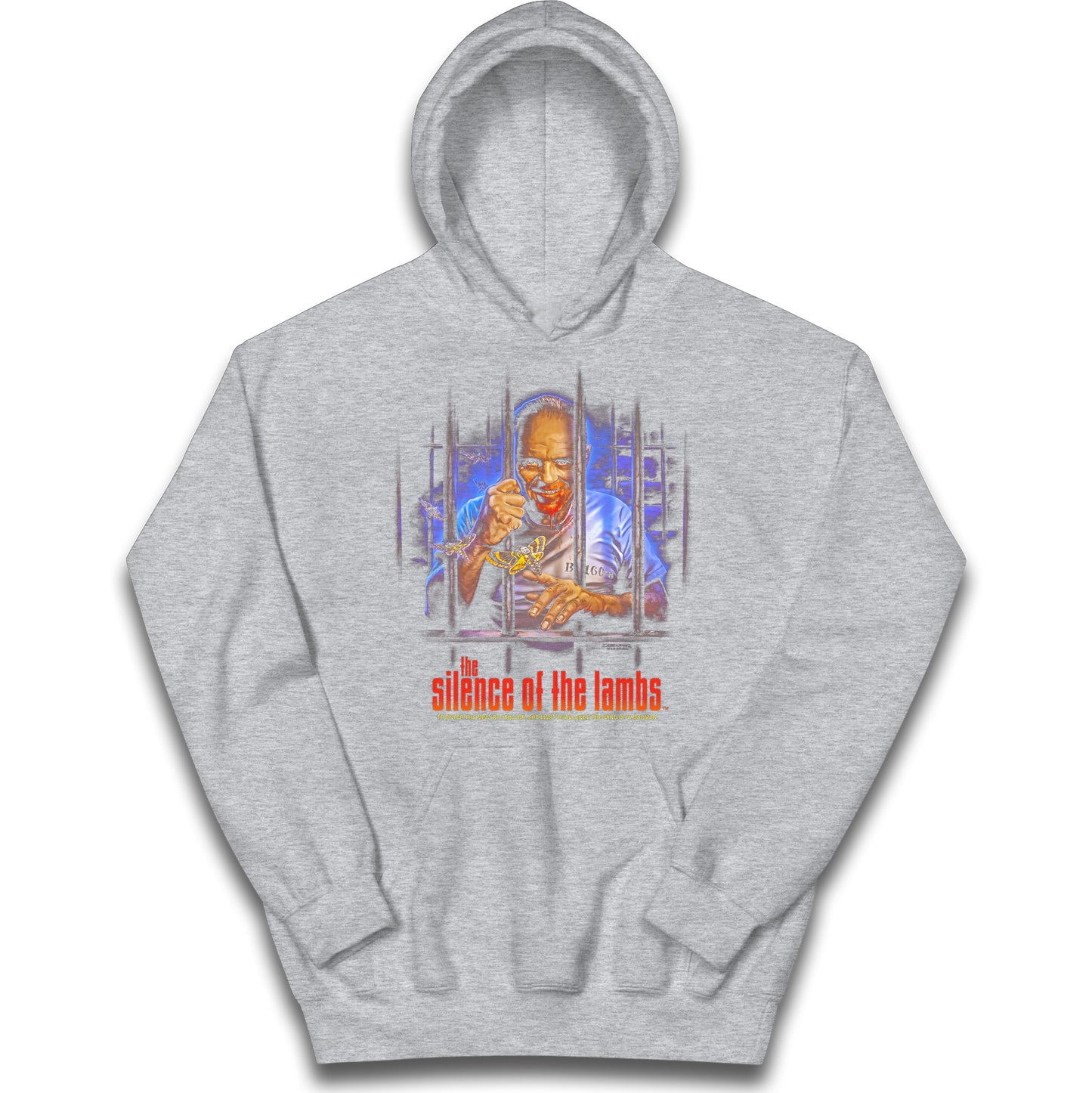 Hannibal Lecter Kids Hoodie