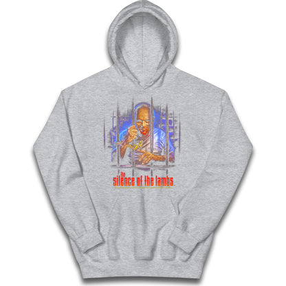 Hannibal Lecter Kids Hoodie