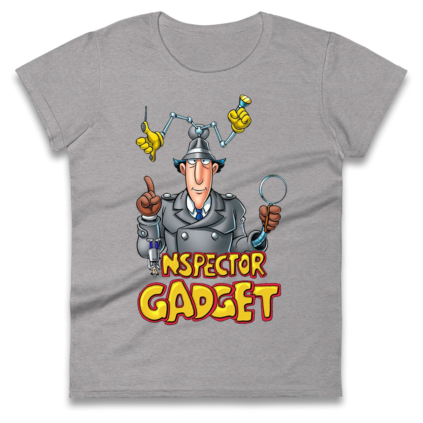 Inspector Gadget Ladies T Shirt