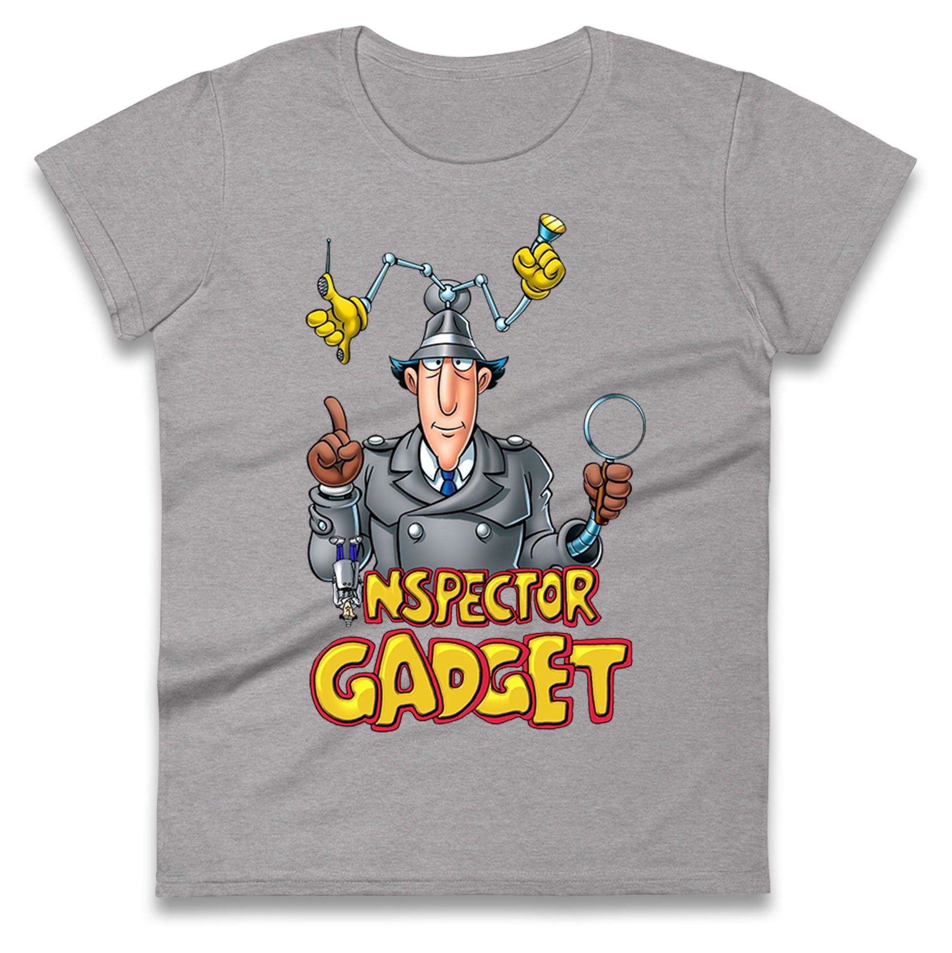 Inspector Gadget Ladies T Shirt