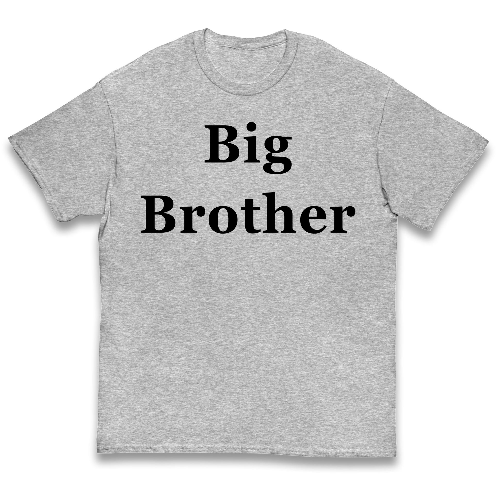 Big Brother Kids T Shirt