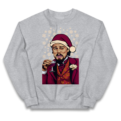 leonardo dicaprio christmas jumper