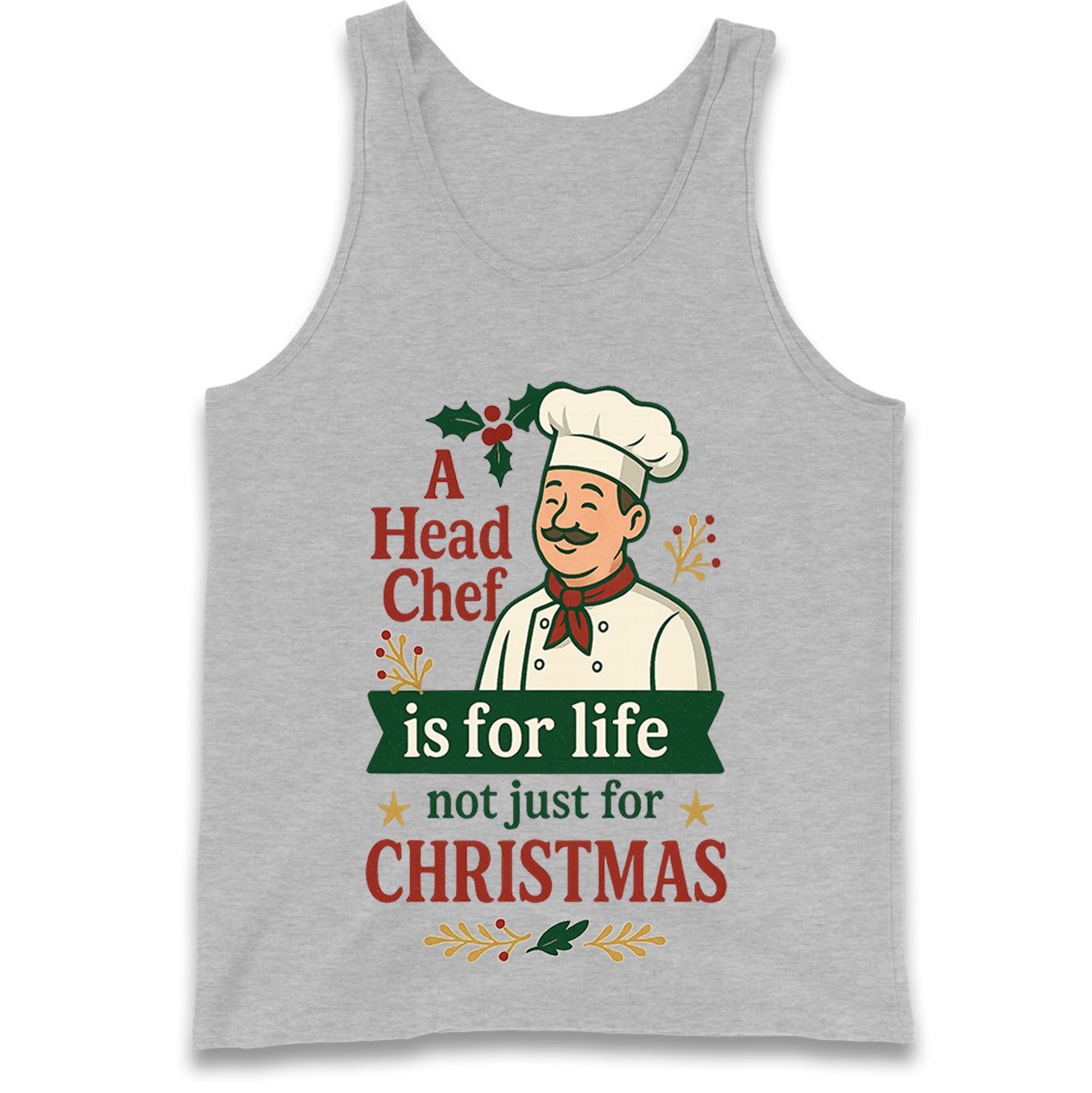 Head Chef Christmas Tank Top