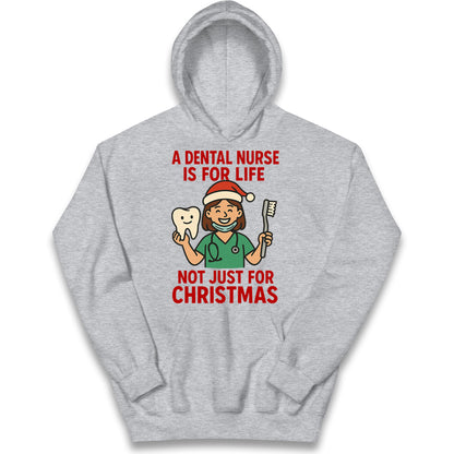 Dental Nurse Christmas Kids Hoodie