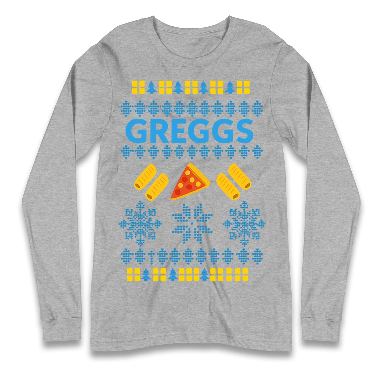 Greggs Christmas Longsleeve T Shirt