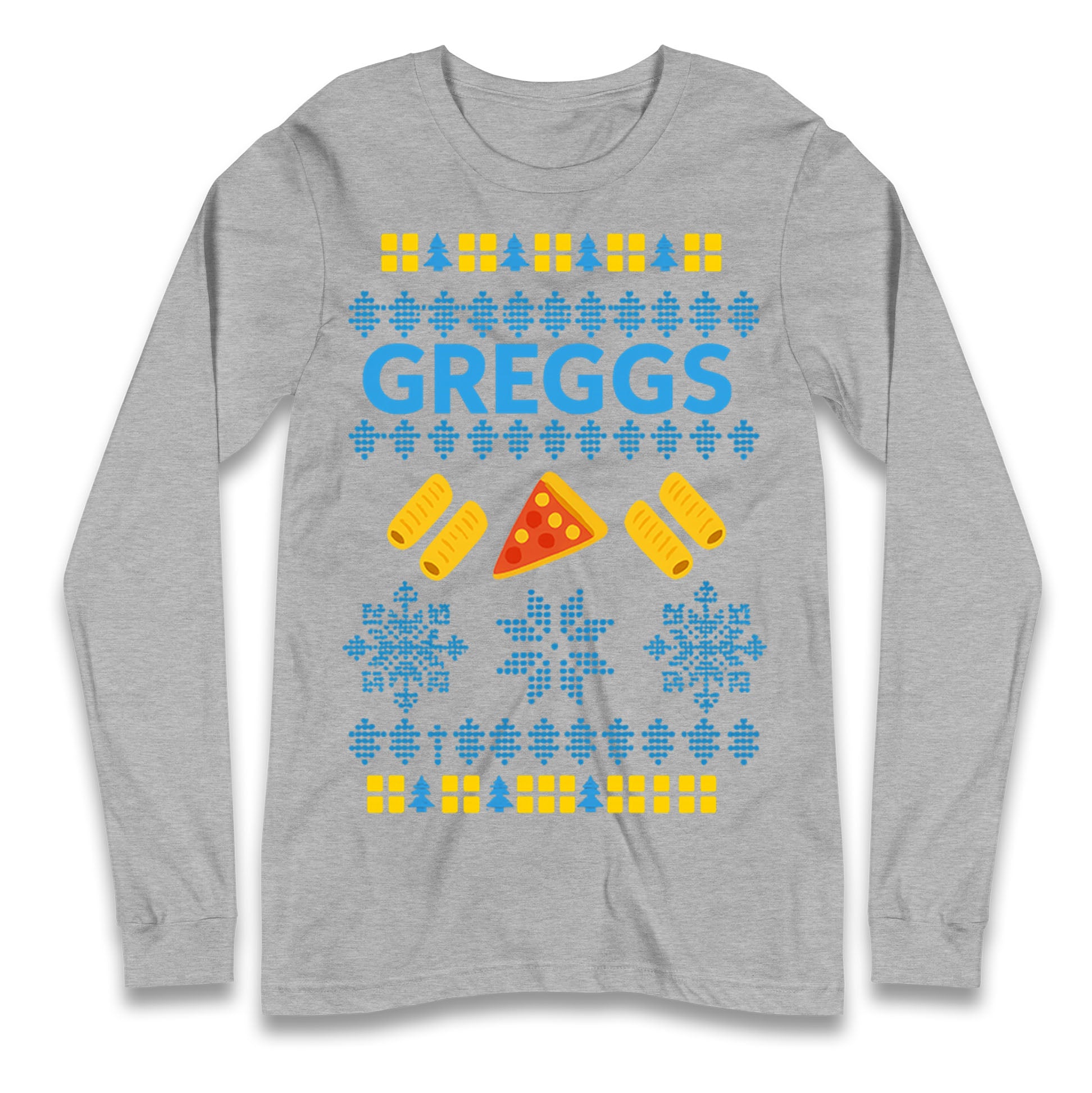 Greggs Christmas Longsleeve T Shirt