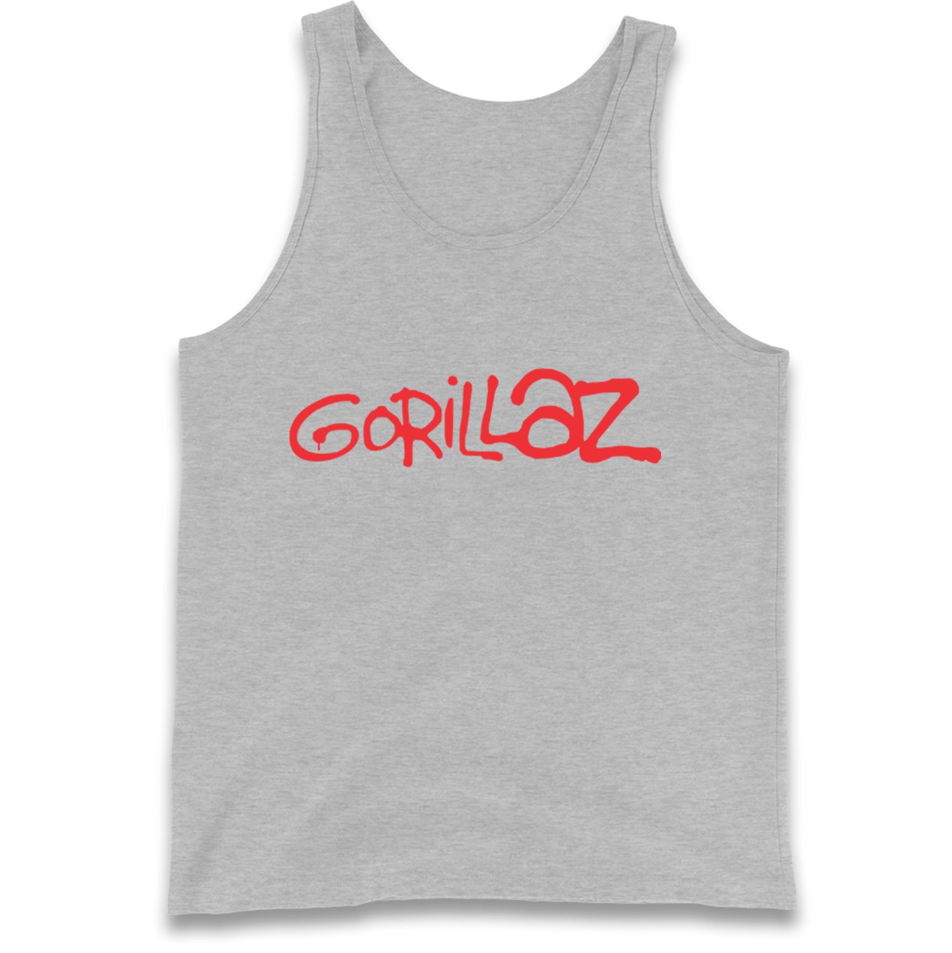 Gorillaz Band Tank Top