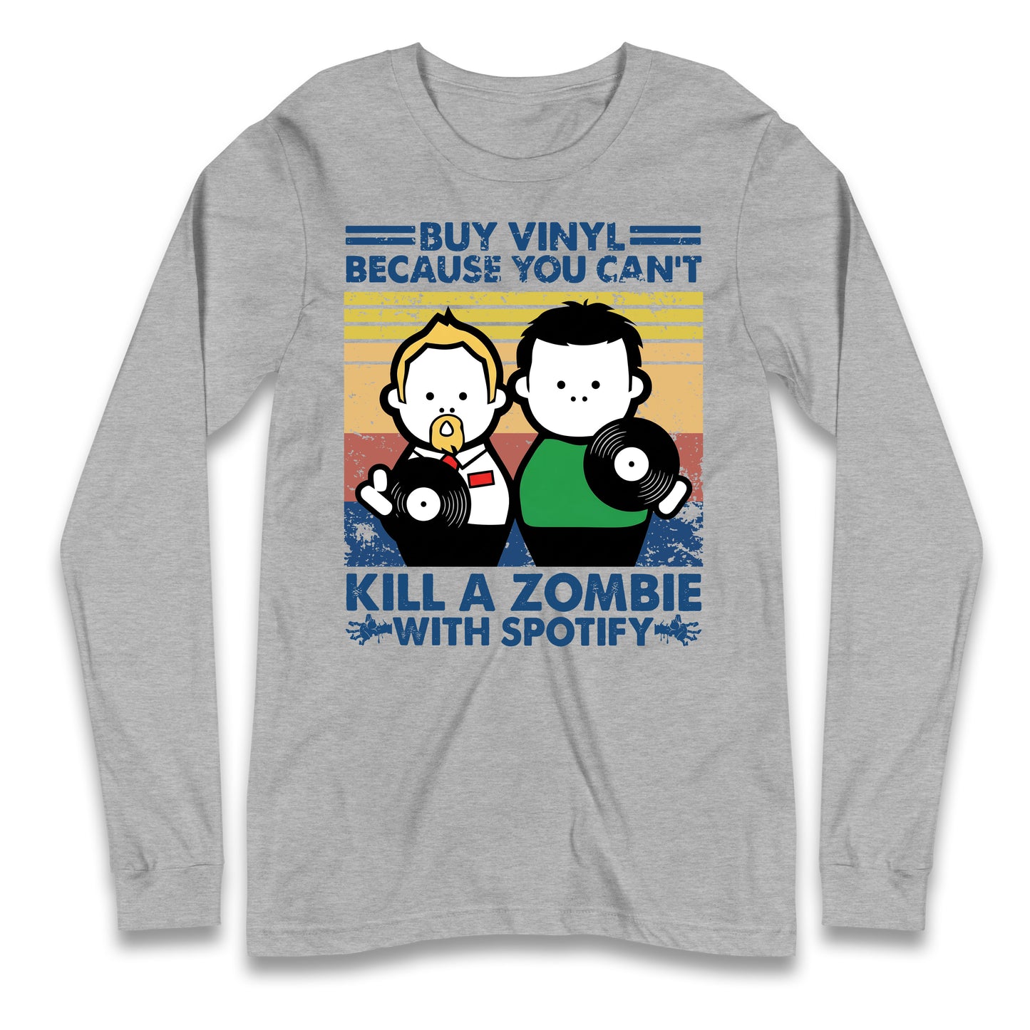 Buy Vinyl Recors Longsleeve T Shirt