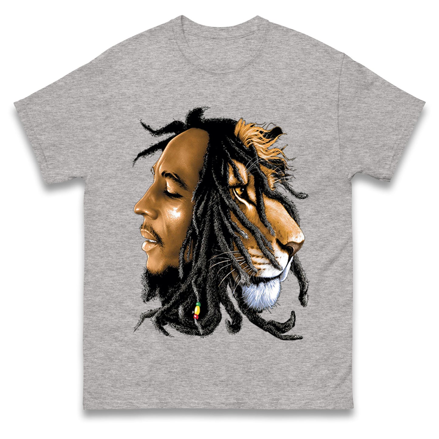 Bob Marley Lion T Shirt