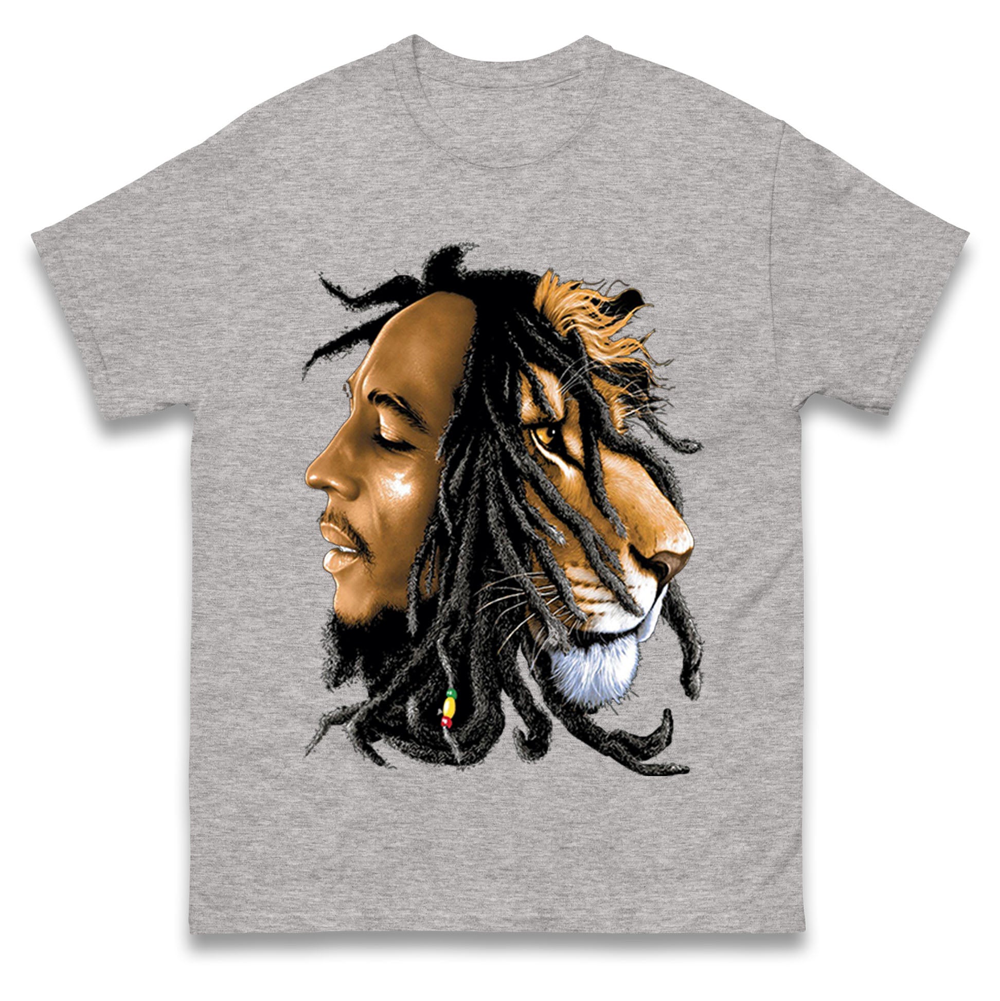 Bob Marley Lion T Shirt
