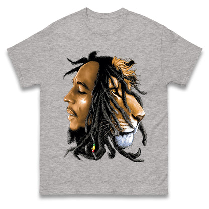Bob Marley Lion T Shirt