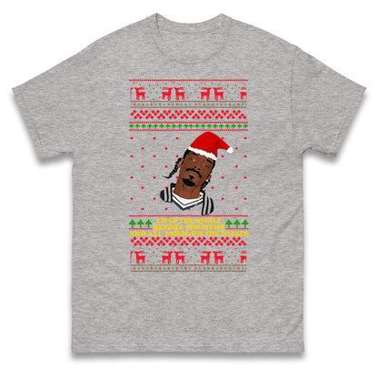 snoop dogg christmas t shirt