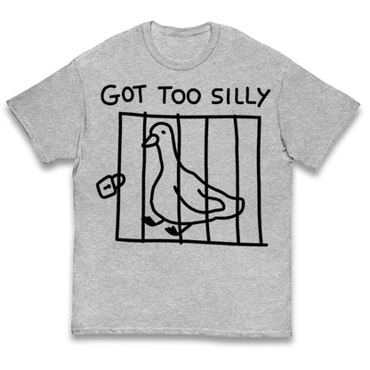 Silly Goose Kids T Shirt