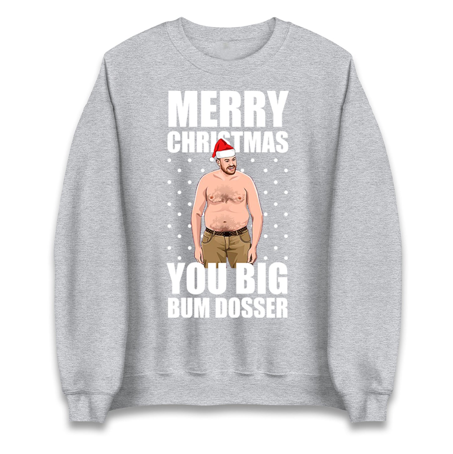 Tyson Fury Christmas Jumper