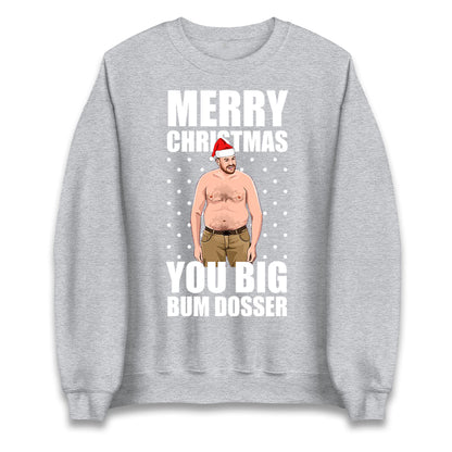 Tyson Fury Christmas Jumper
