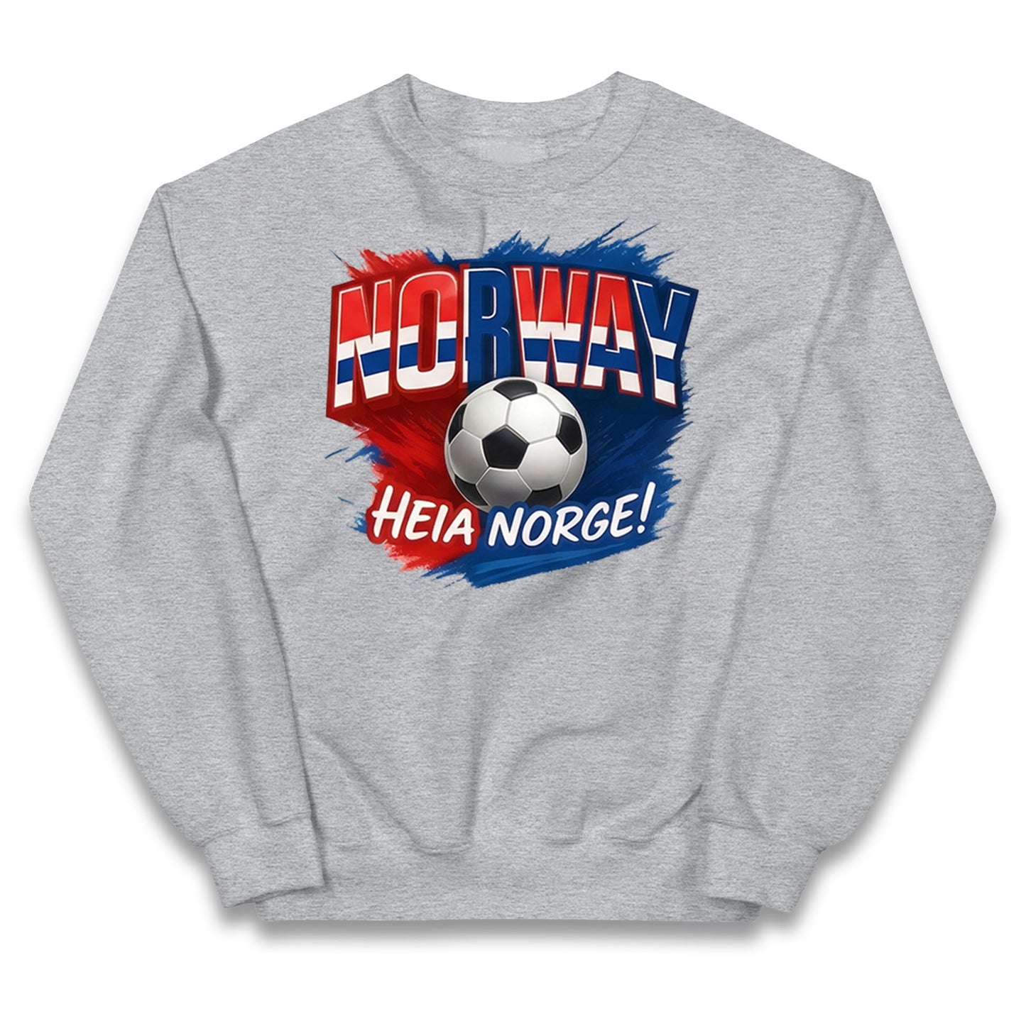 Norway Retro World Cup Kids Jumper