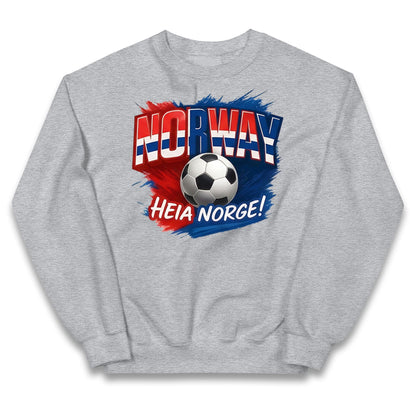 Norway Retro World Cup Kids Jumper