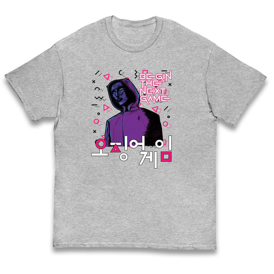 Squid Game Front Man T Shirt