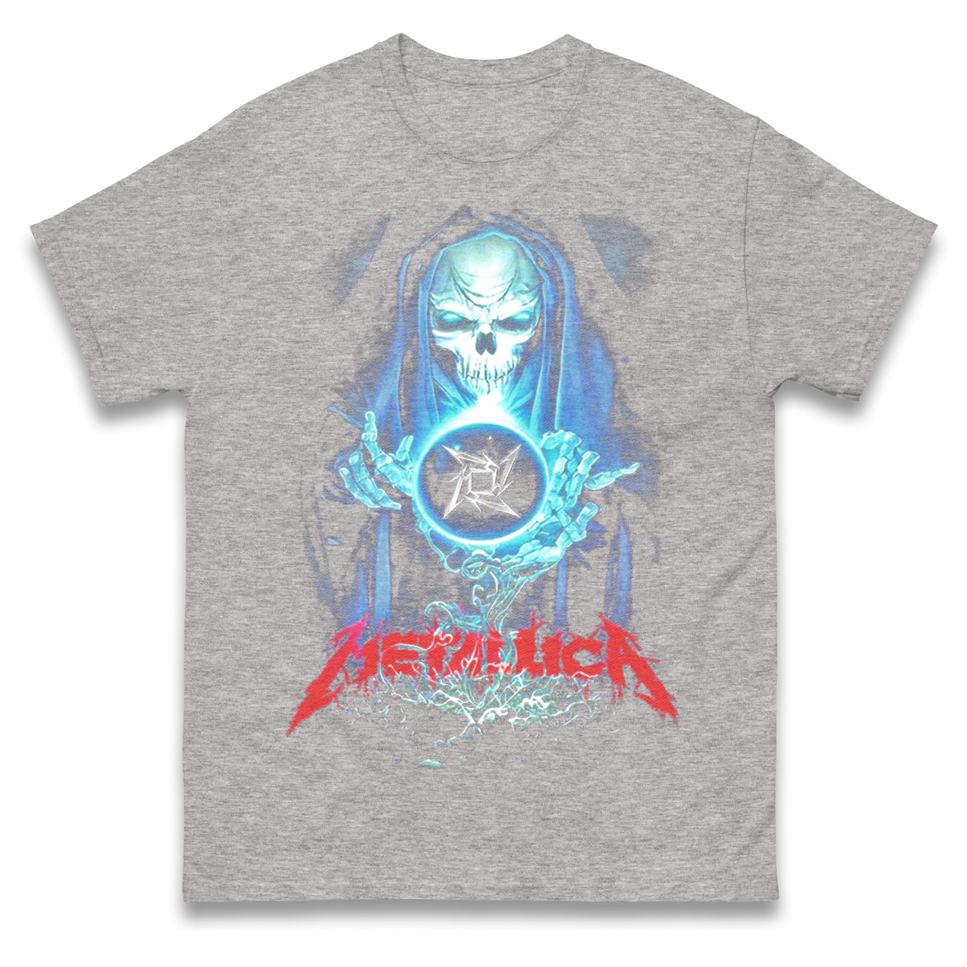 Metallica Skellington Sorcerer T Shirt 