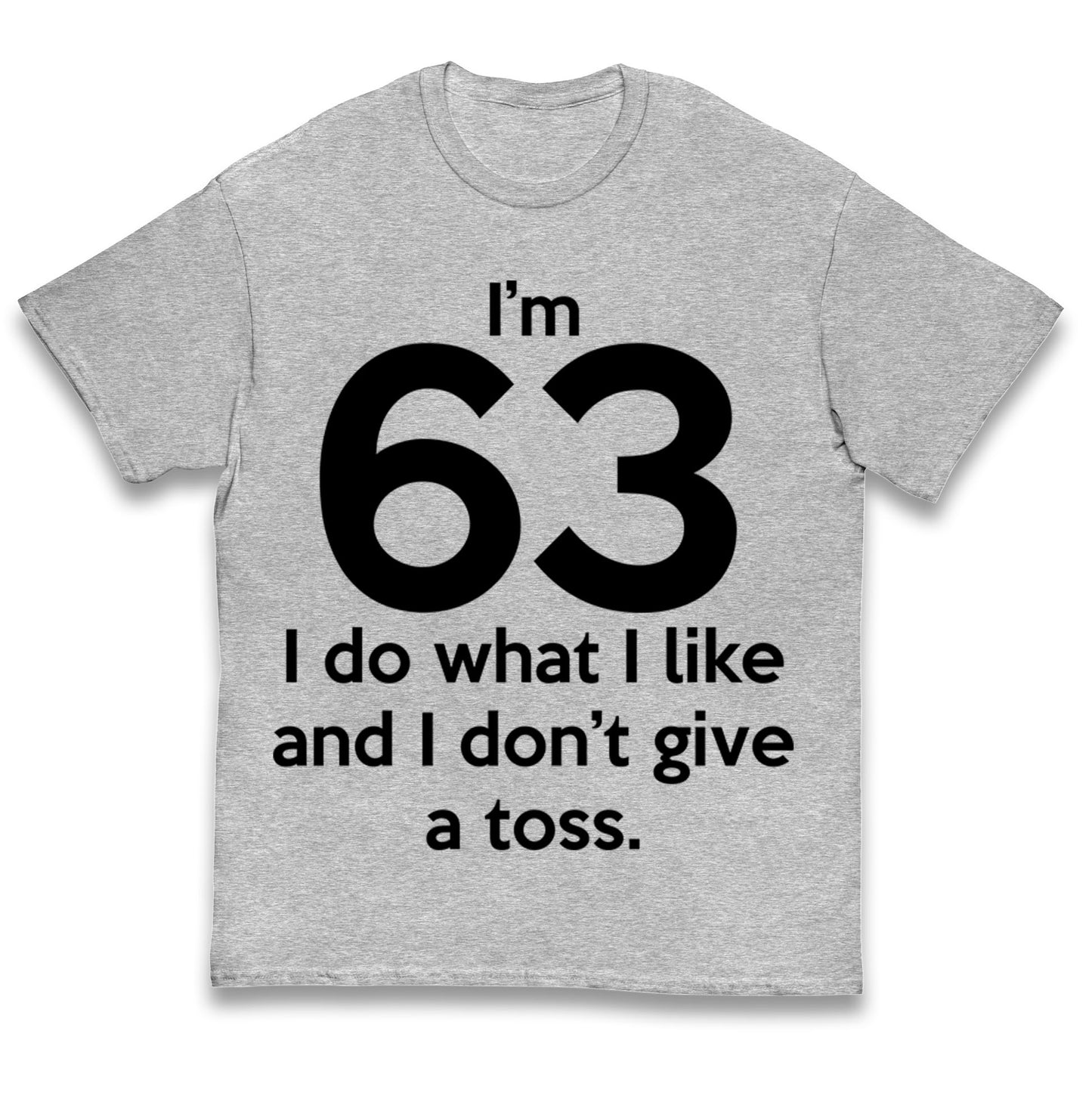 63rd Birthday Kids T Shirt