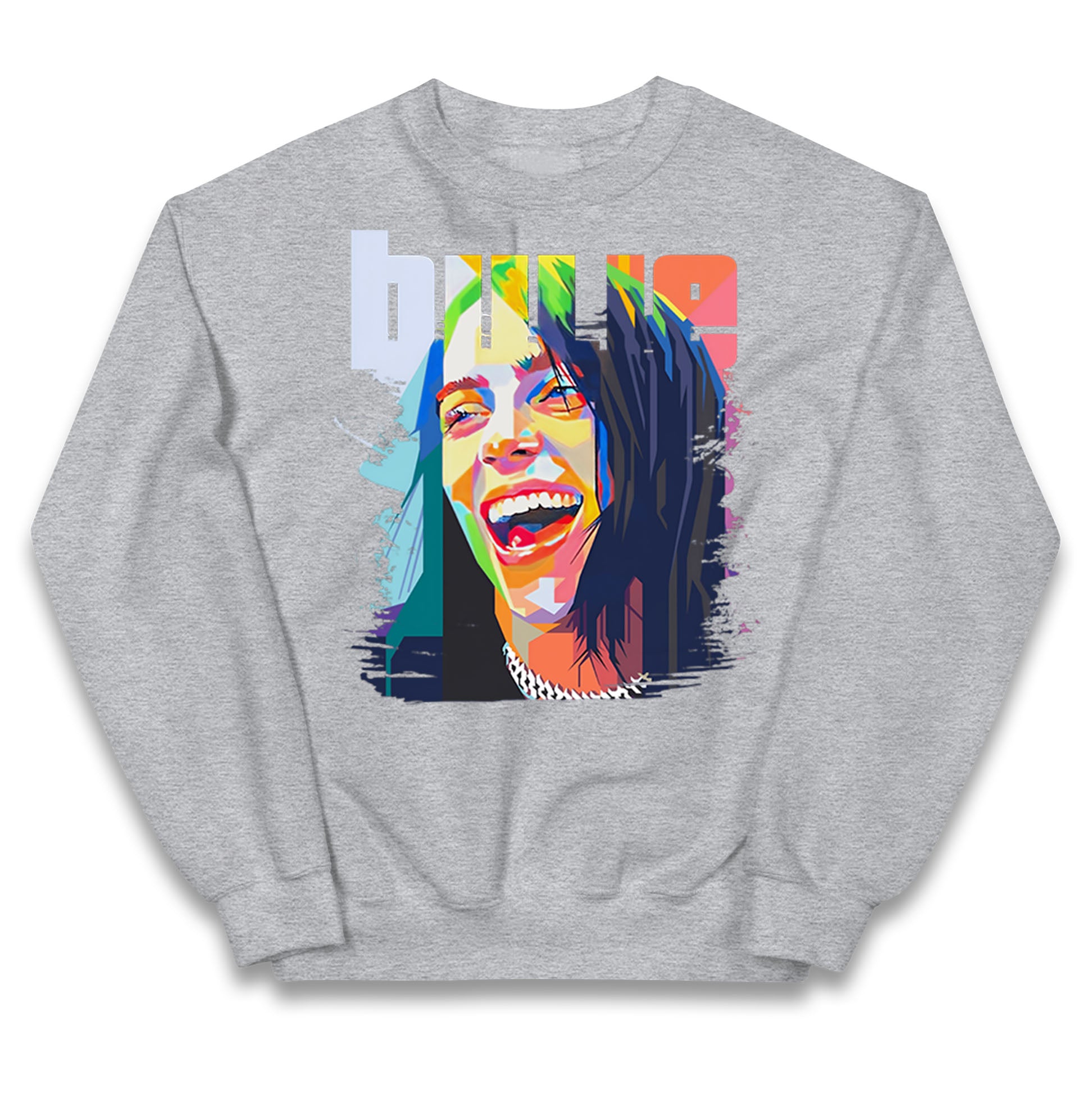 Billie Eilish Painting Kids Jumper