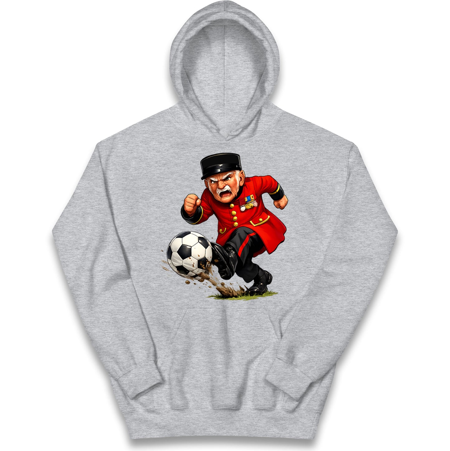 Retro Chelsea FC Kids Hoodie