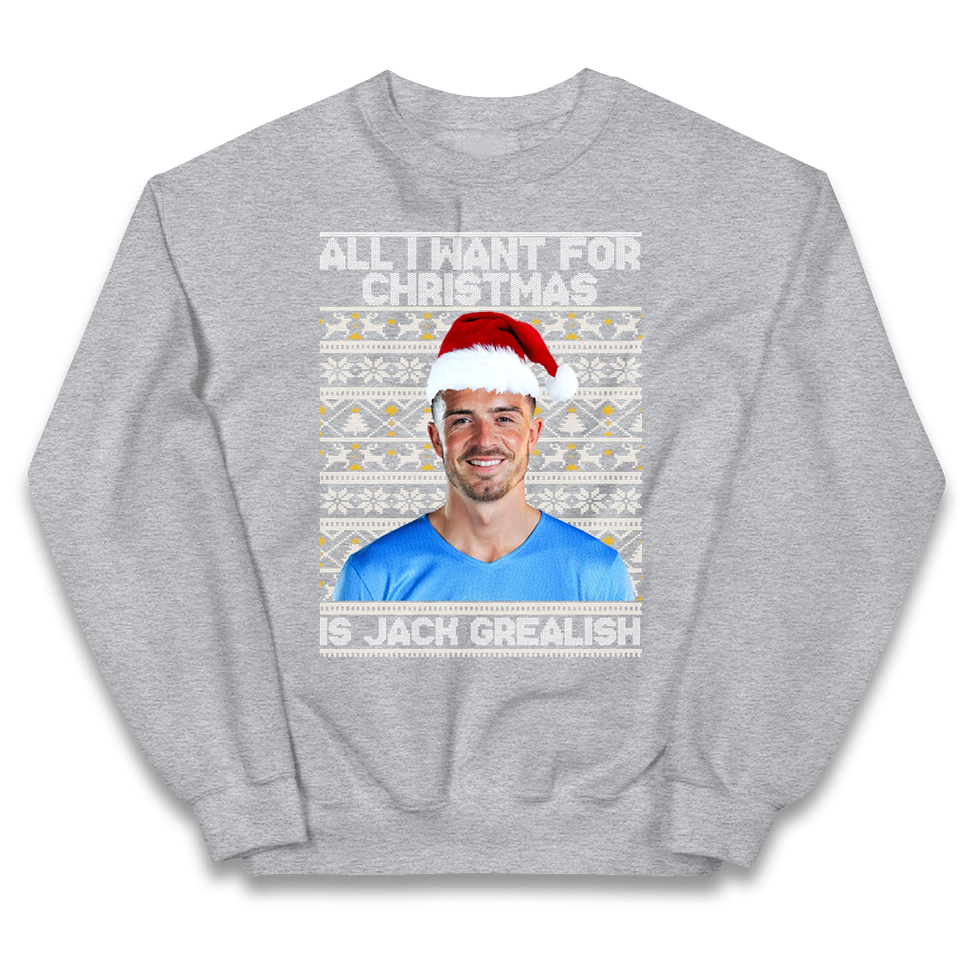 jack grealish christmas jumper