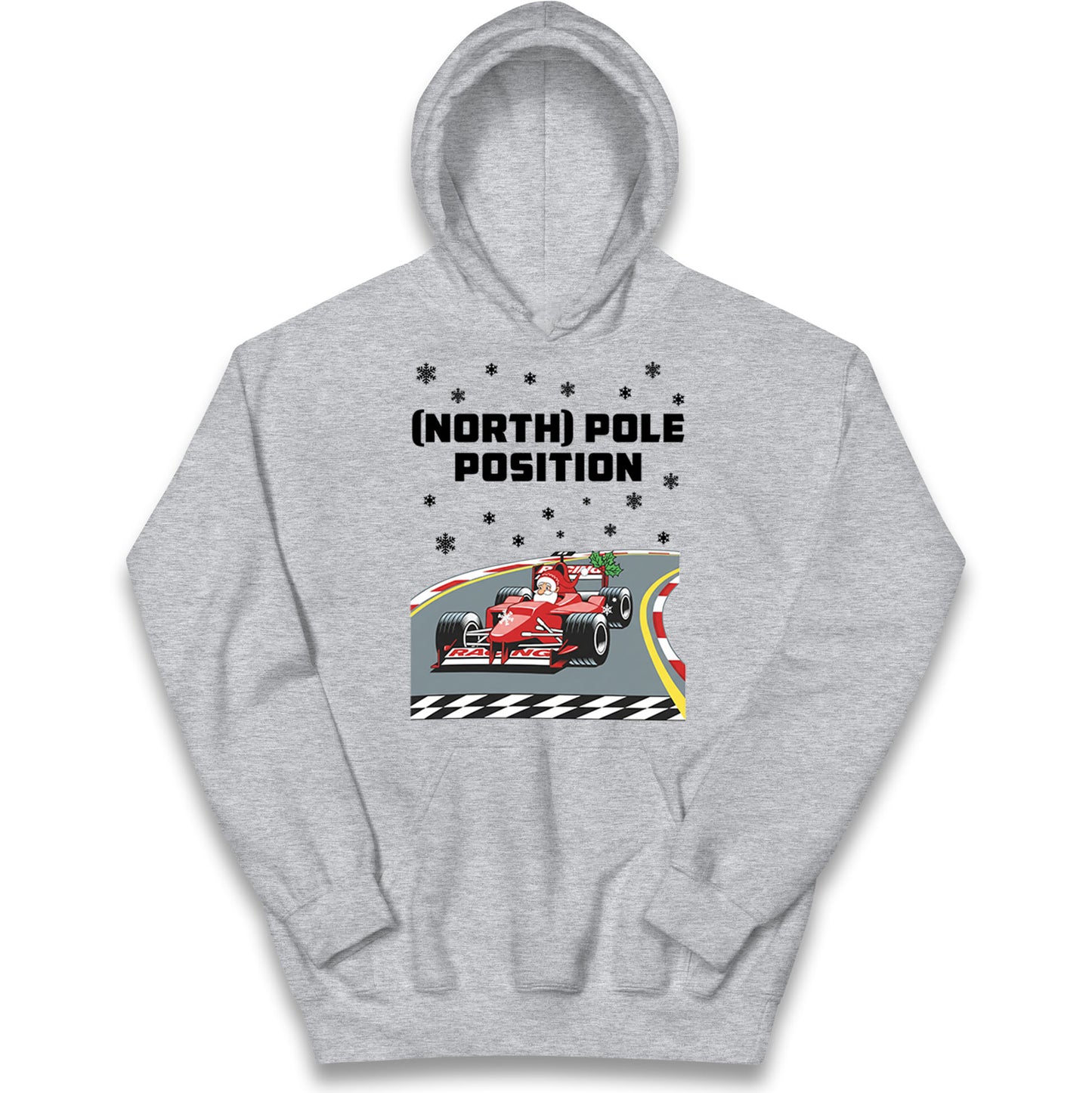 North Pole Christmas Kids Hoodie 