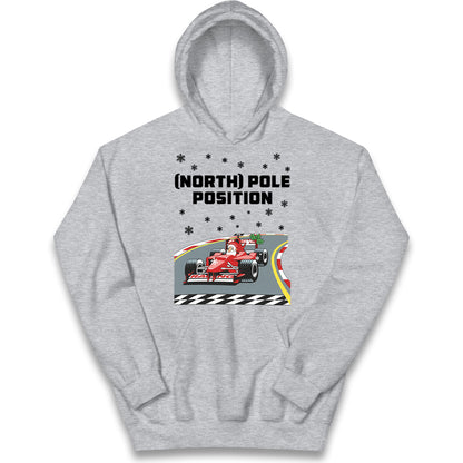 North Pole Christmas Kids Hoodie 