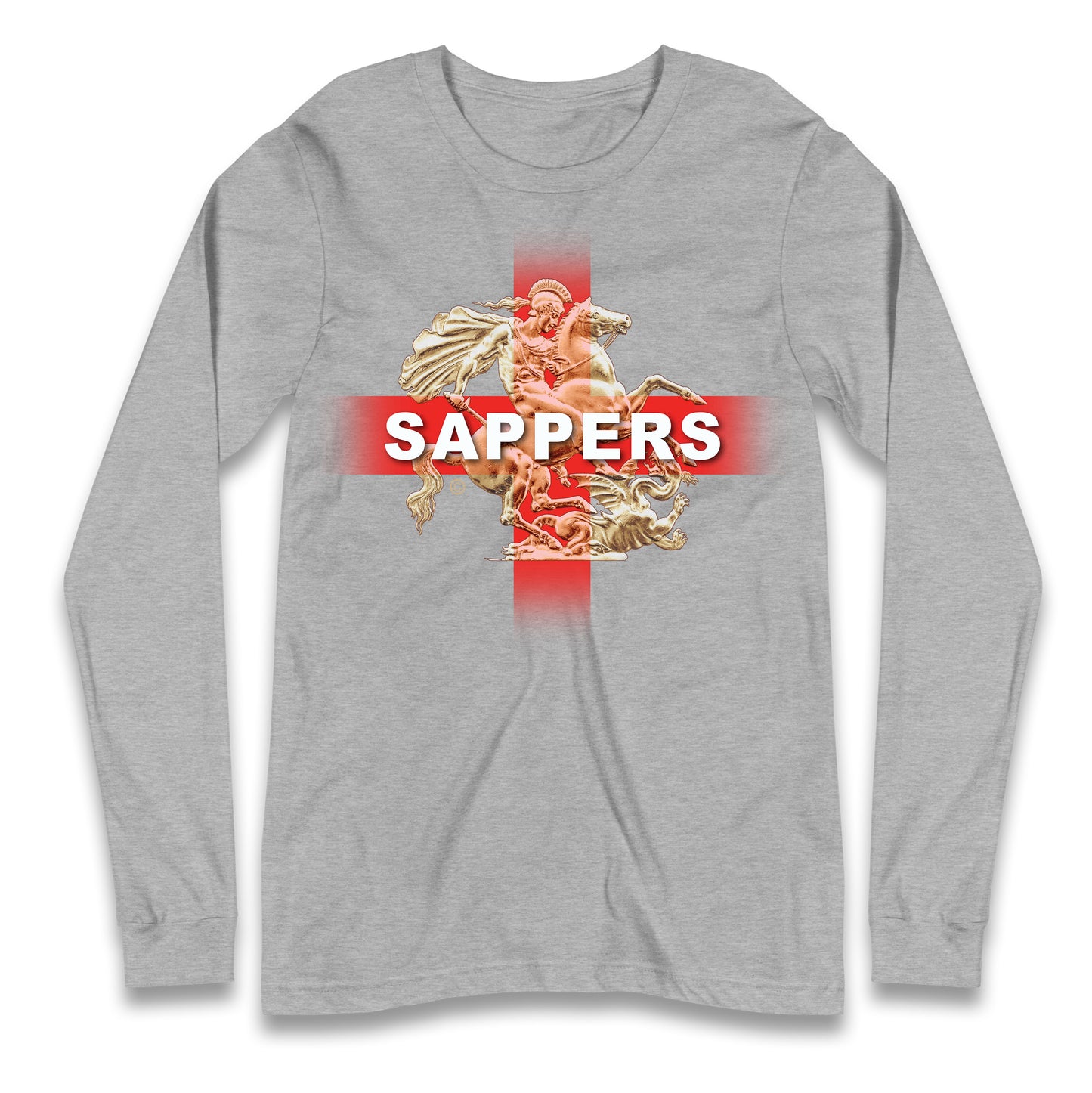 Royal Engineers Sappers England Longsleeve T Shirt