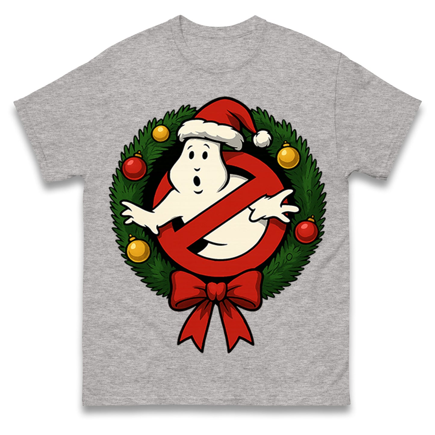 Ghostbusters Christmas T Shirt