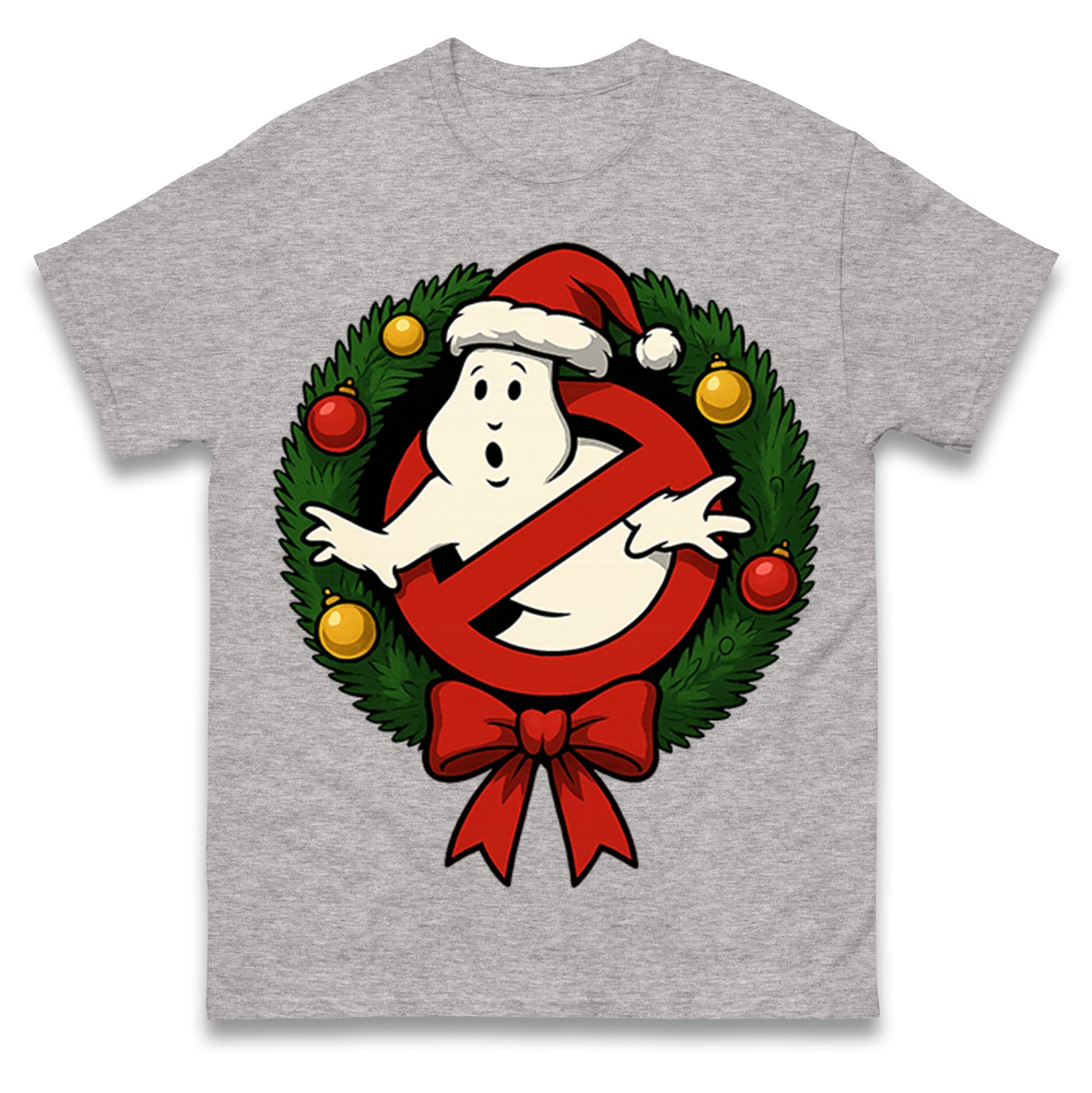 Ghostbusters Christmas T Shirt