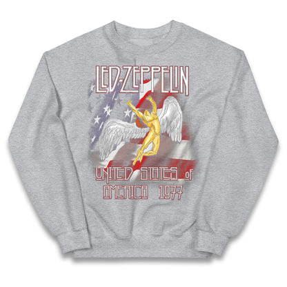 Immigrant Song Kids Jumper
