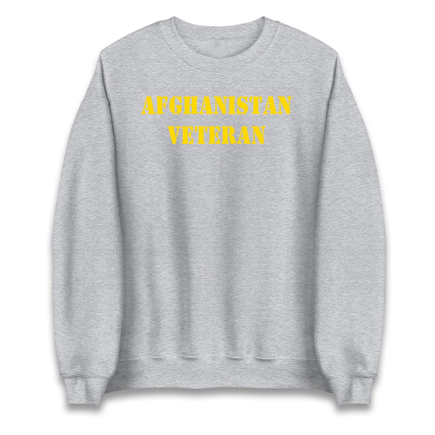 Afghanistan Veteran Jumper