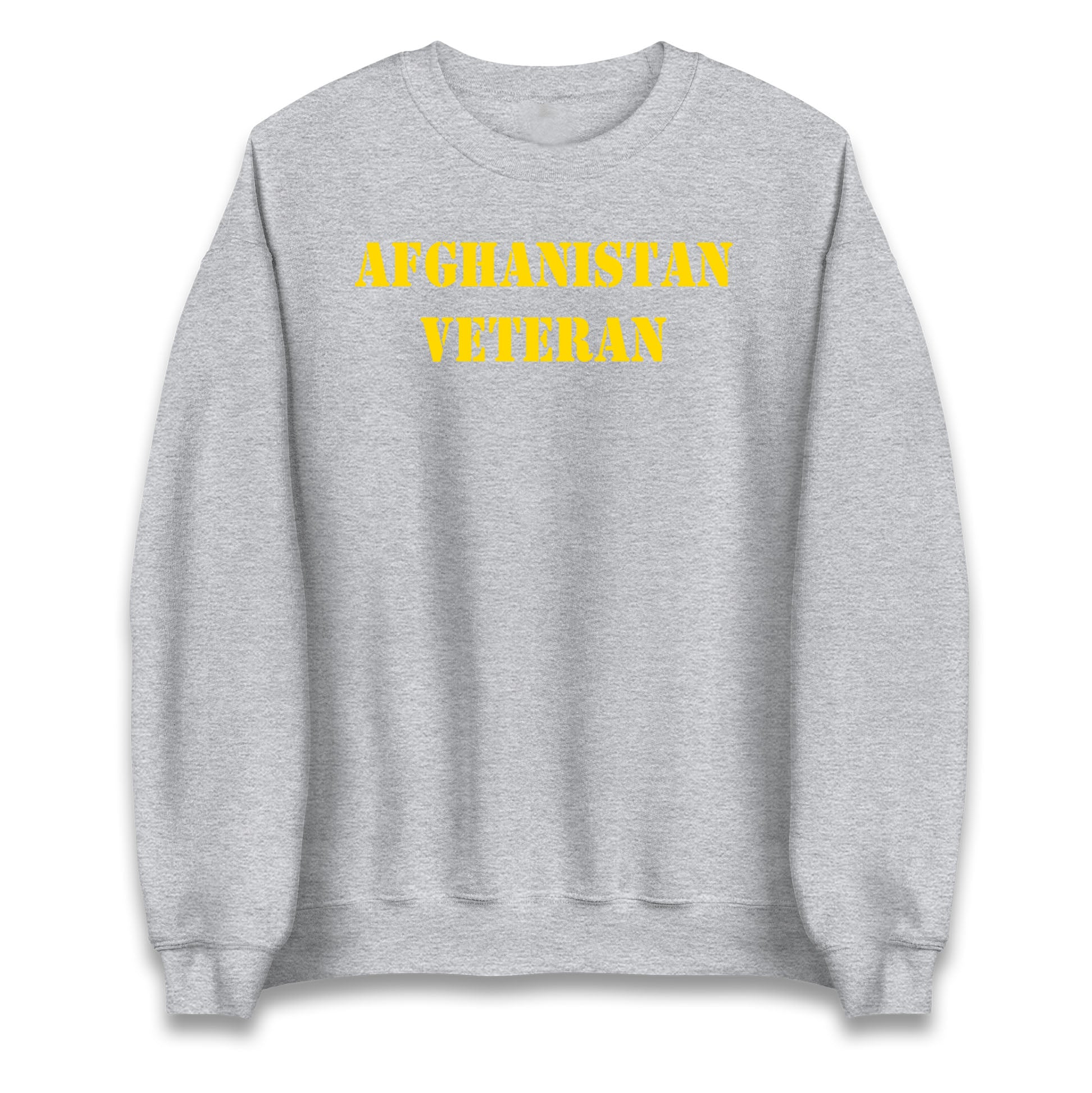 Afghanistan Veteran Jumper