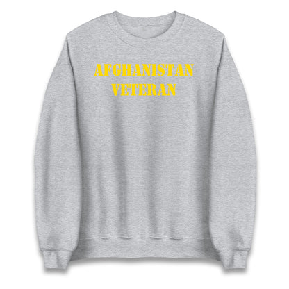 Afghanistan Veteran Jumper