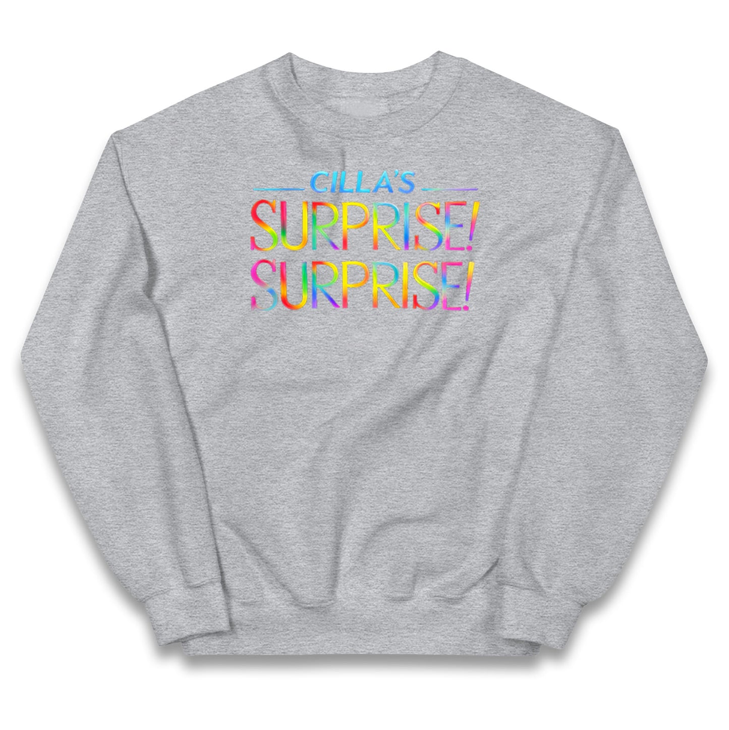 Cilla's Surprise Surprise Robbie Williams Kids Jumper