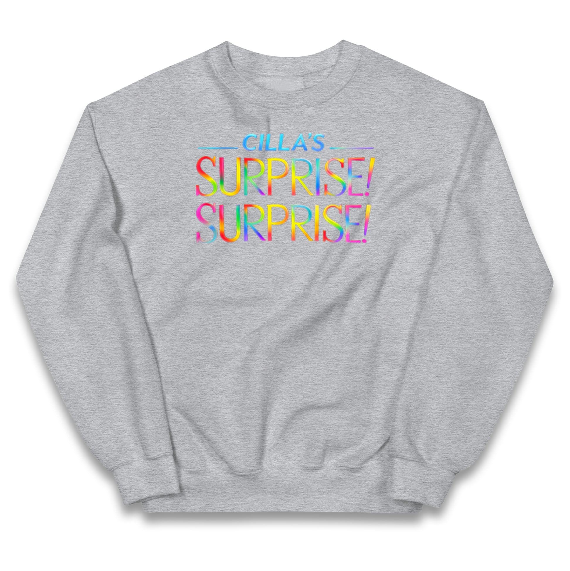 Cilla's Surprise Surprise Robbie Williams Kids Jumper