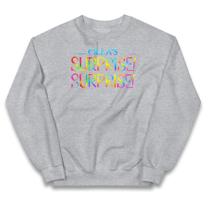Cilla's Surprise Surprise Robbie Williams Kids Jumper