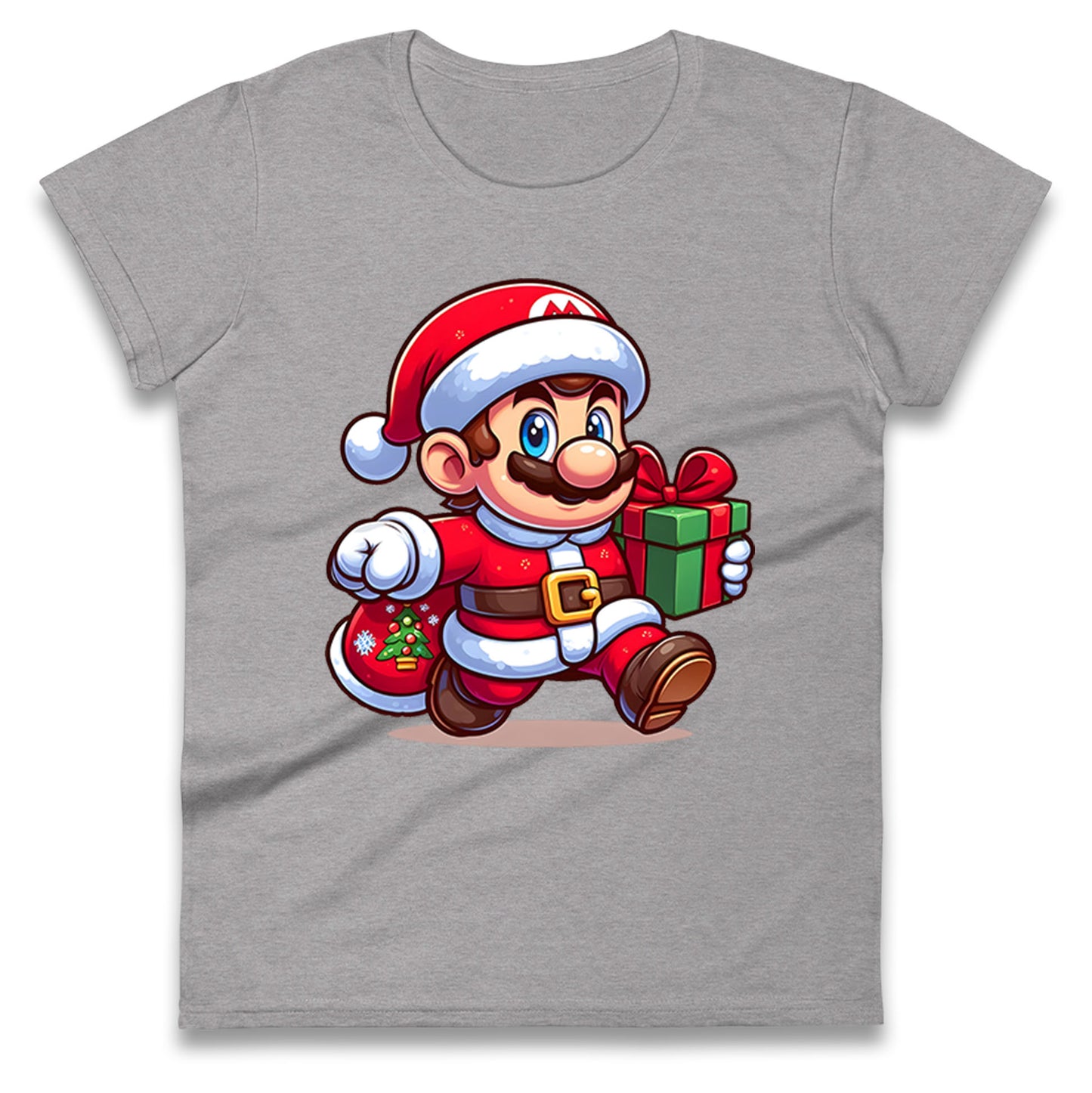 Super Mario Ladies T Shirt